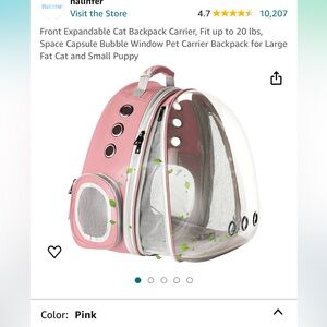 Halinfer Cat backpack